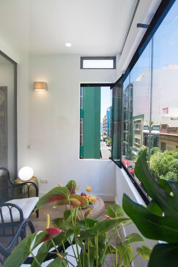 Homeforguest Stylish And Modern Apartment Overlooking Las Canteras Las Palmas de Gran Canárias Exterior foto