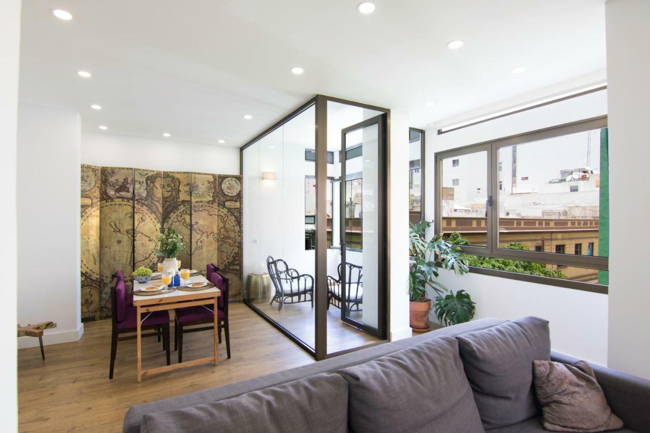 Homeforguest Stylish And Modern Apartment Overlooking Las Canteras Las Palmas de Gran Canárias Exterior foto