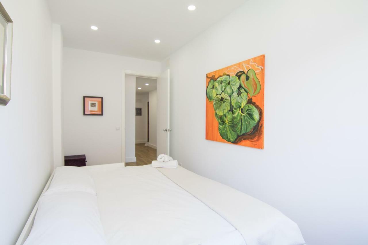 Homeforguest Stylish And Modern Apartment Overlooking Las Canteras Las Palmas de Gran Canárias Exterior foto