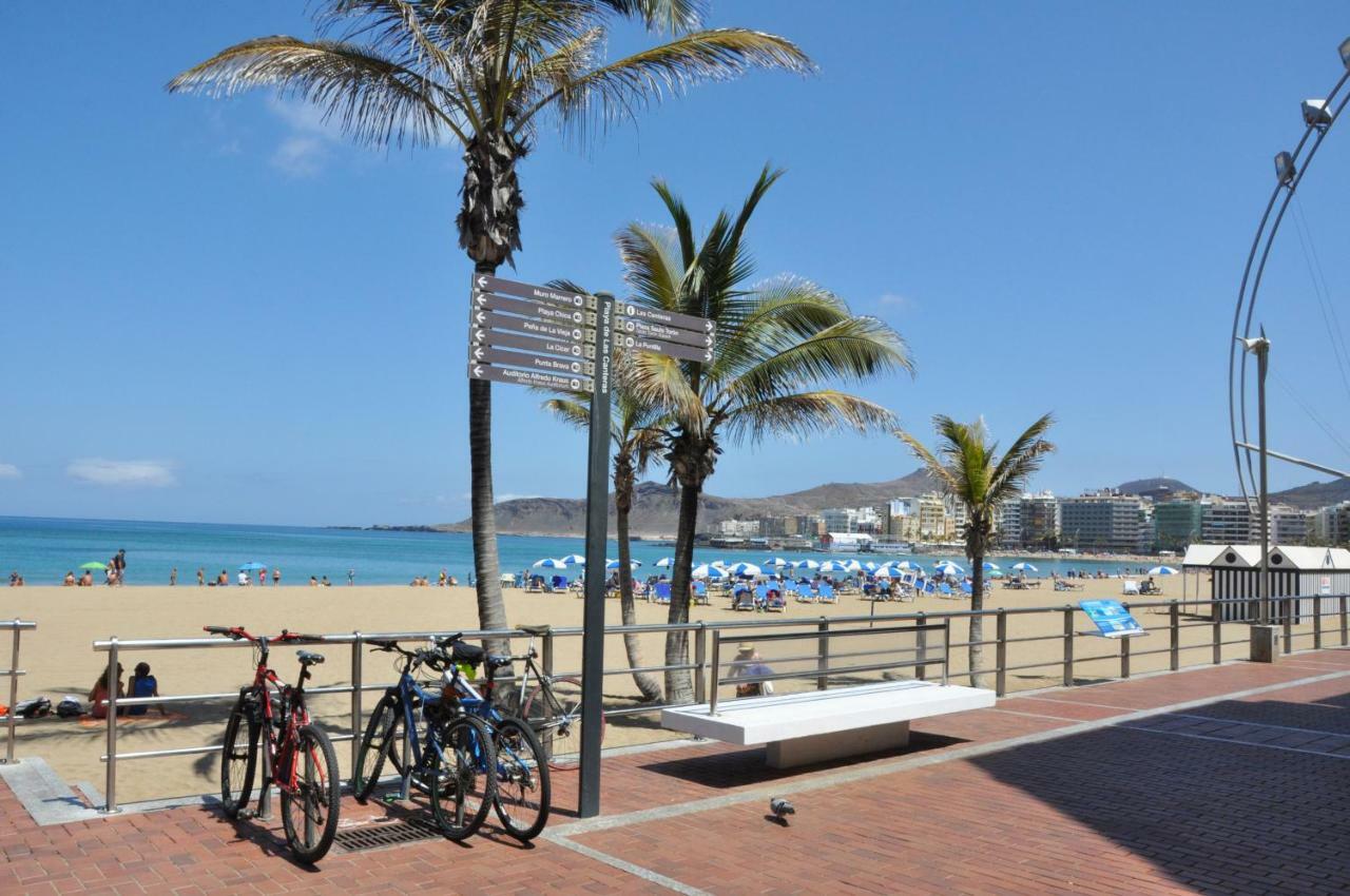 Homeforguest Stylish And Modern Apartment Overlooking Las Canteras Las Palmas de Gran Canárias Exterior foto