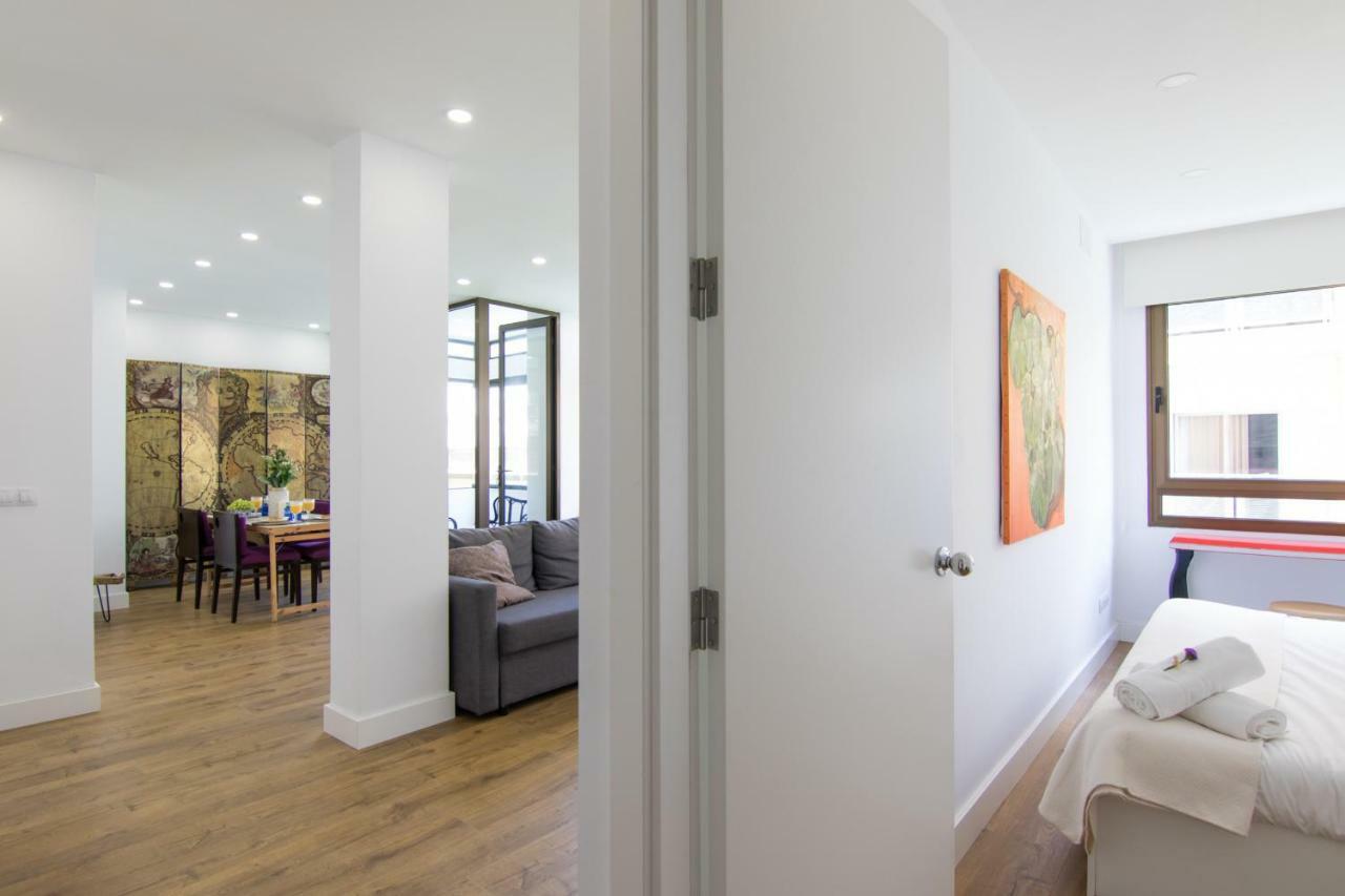 Homeforguest Stylish And Modern Apartment Overlooking Las Canteras Las Palmas de Gran Canárias Exterior foto