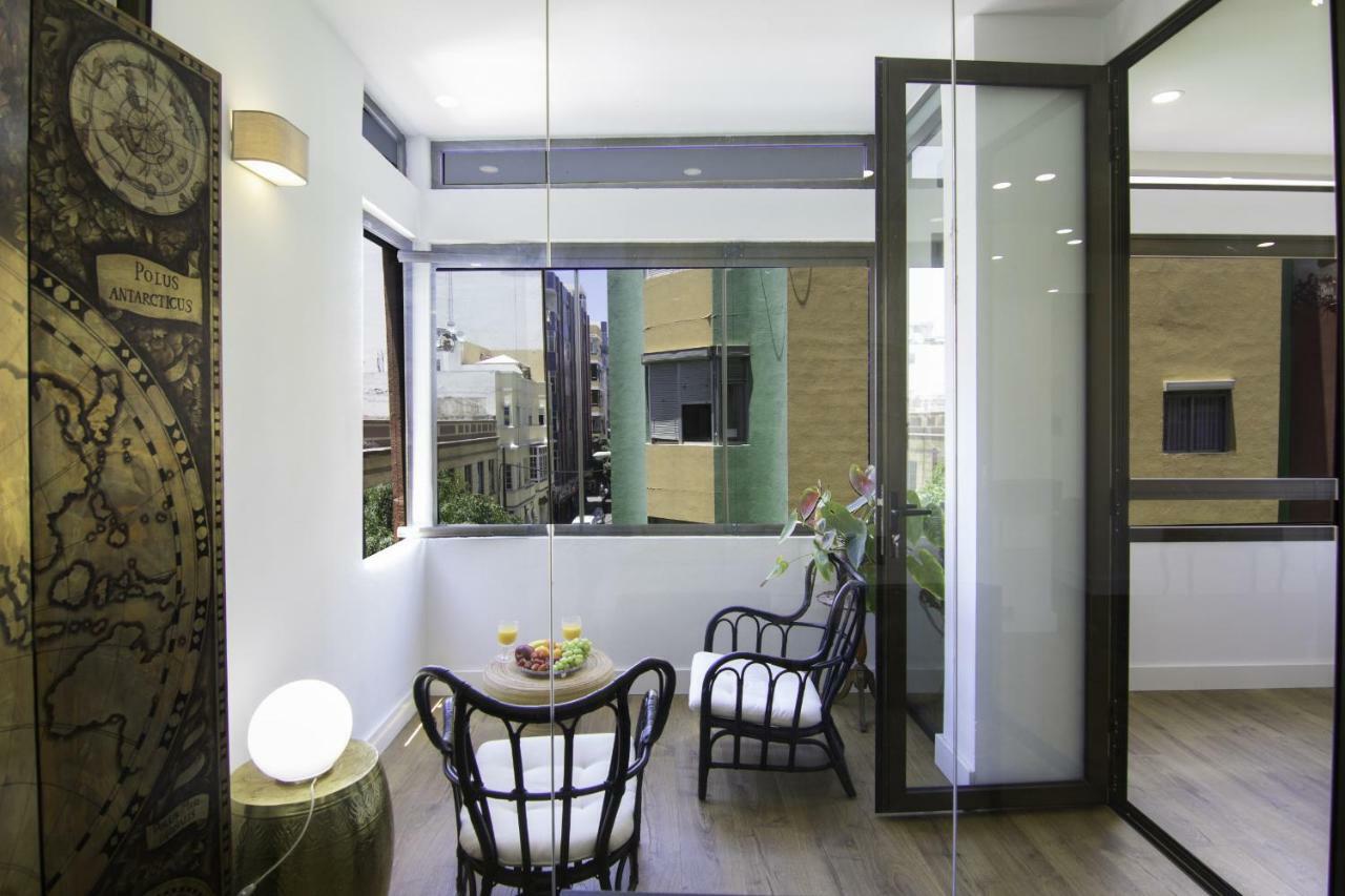 Homeforguest Stylish And Modern Apartment Overlooking Las Canteras Las Palmas de Gran Canárias Exterior foto